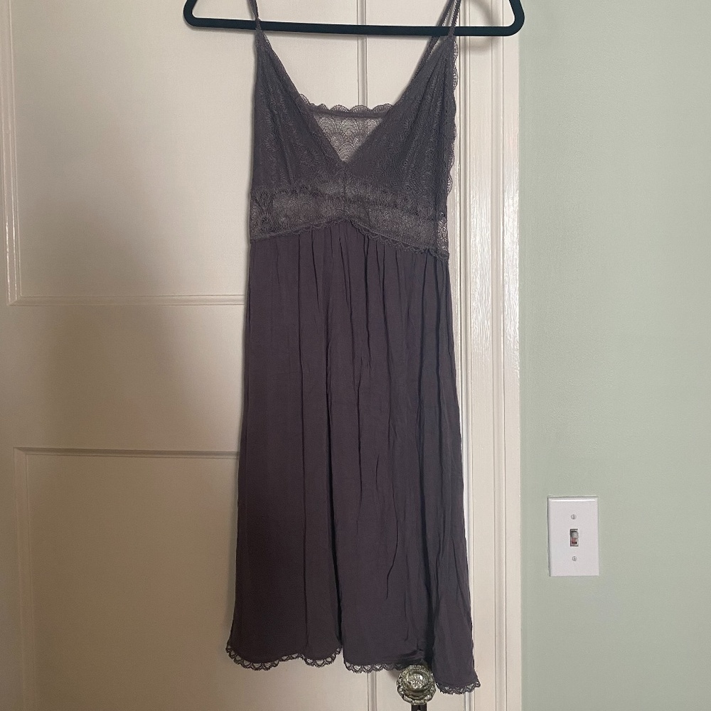 Purple Nightgown
